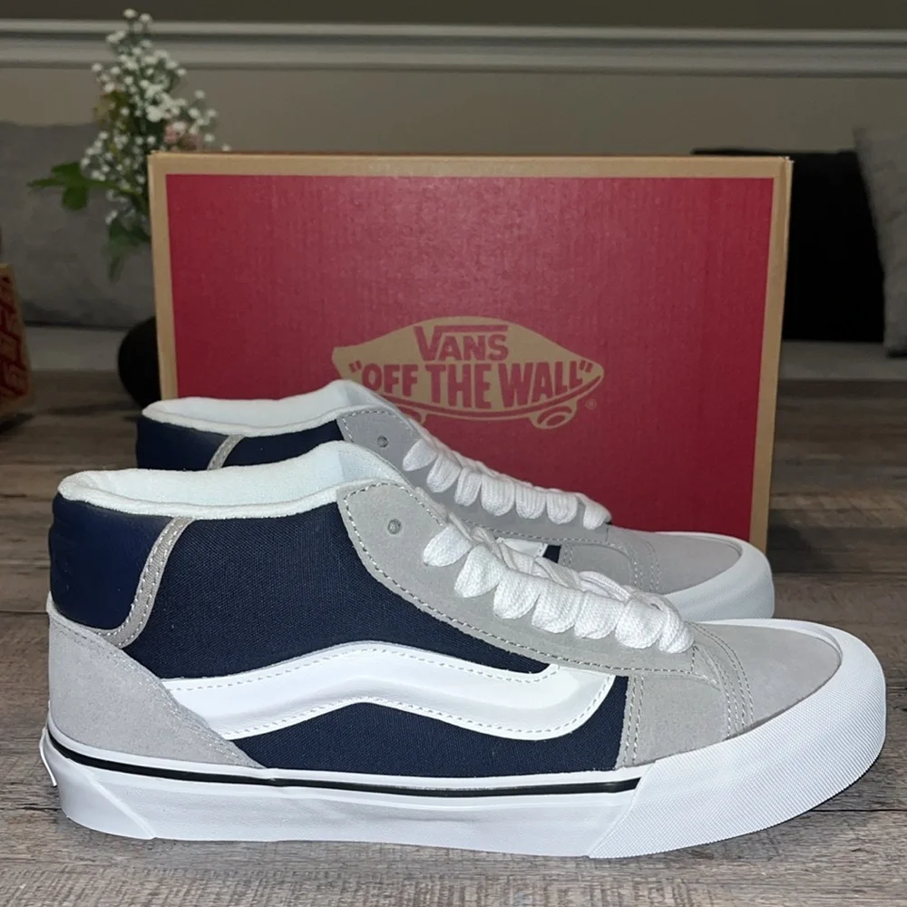 NWT Vans Knu Mid Men's Shoes - VN000CQ9KAQ - Picture 8 of 8